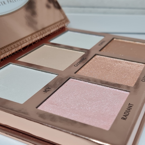 Ace Beaute Other - Ace Beautē: Glow Essentials Highlighter Palette